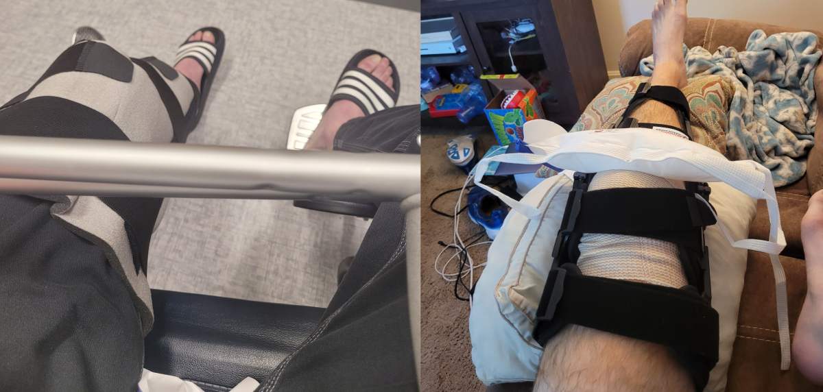 POV: You tore your meniscus during a noon roll