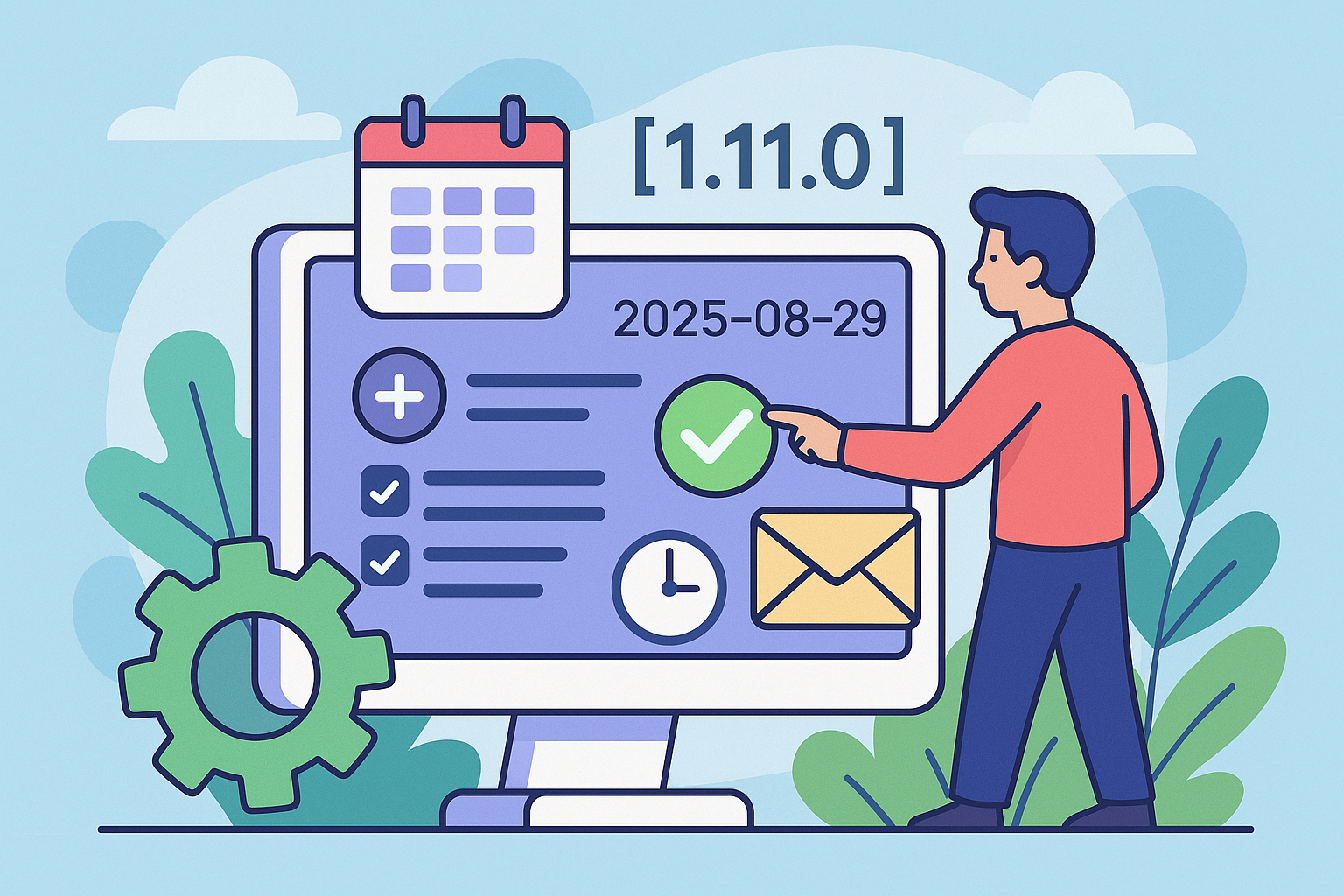 Release 1.11.0 – Quality of Life Boosts and New Features