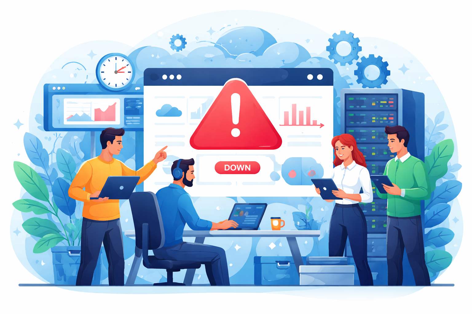 A Four Minute Outage and Why It Matters