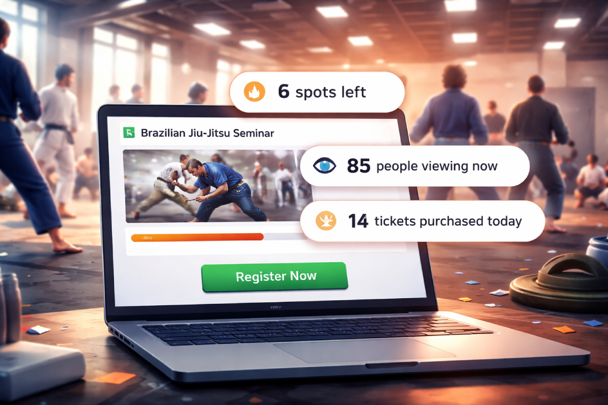Your Event Page Now Works Harder to Fill Seats