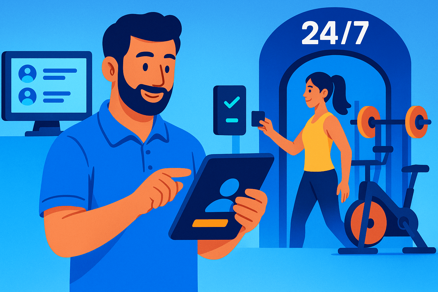 The Complete Guide to 24/7 Gym Access Control Systems