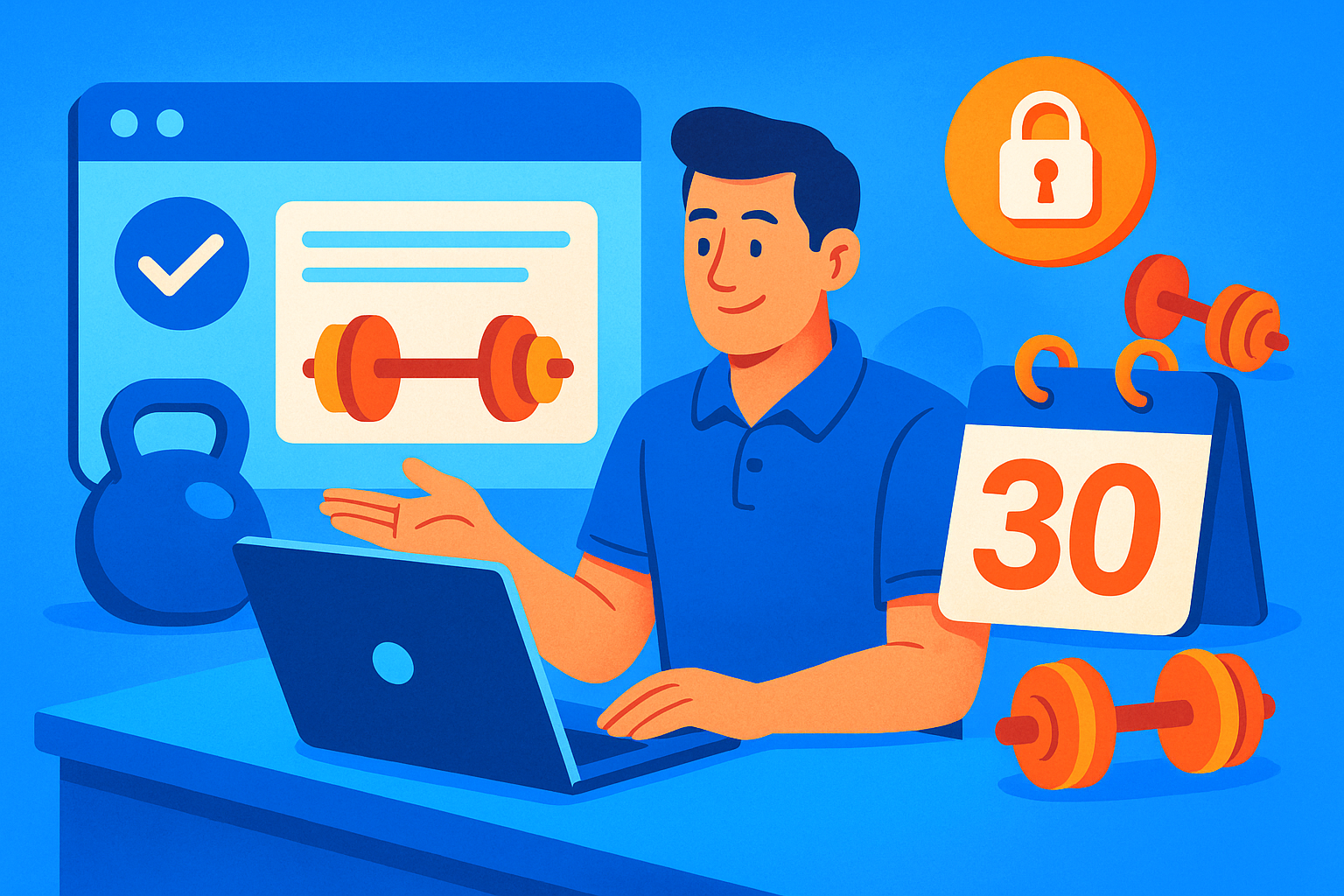 Unlock the Potential of Your Gym with Our Free Version and 30-Day Trial