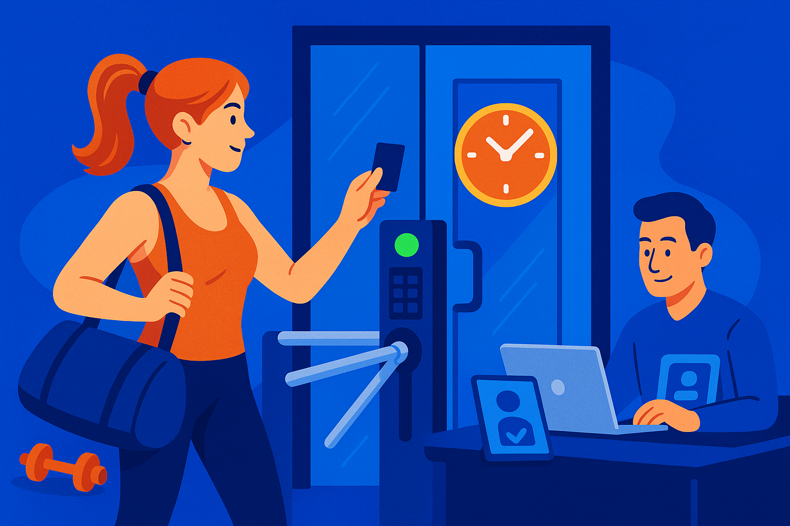 The Ultimate Guide to 24-Hour Gym Access Control Systems