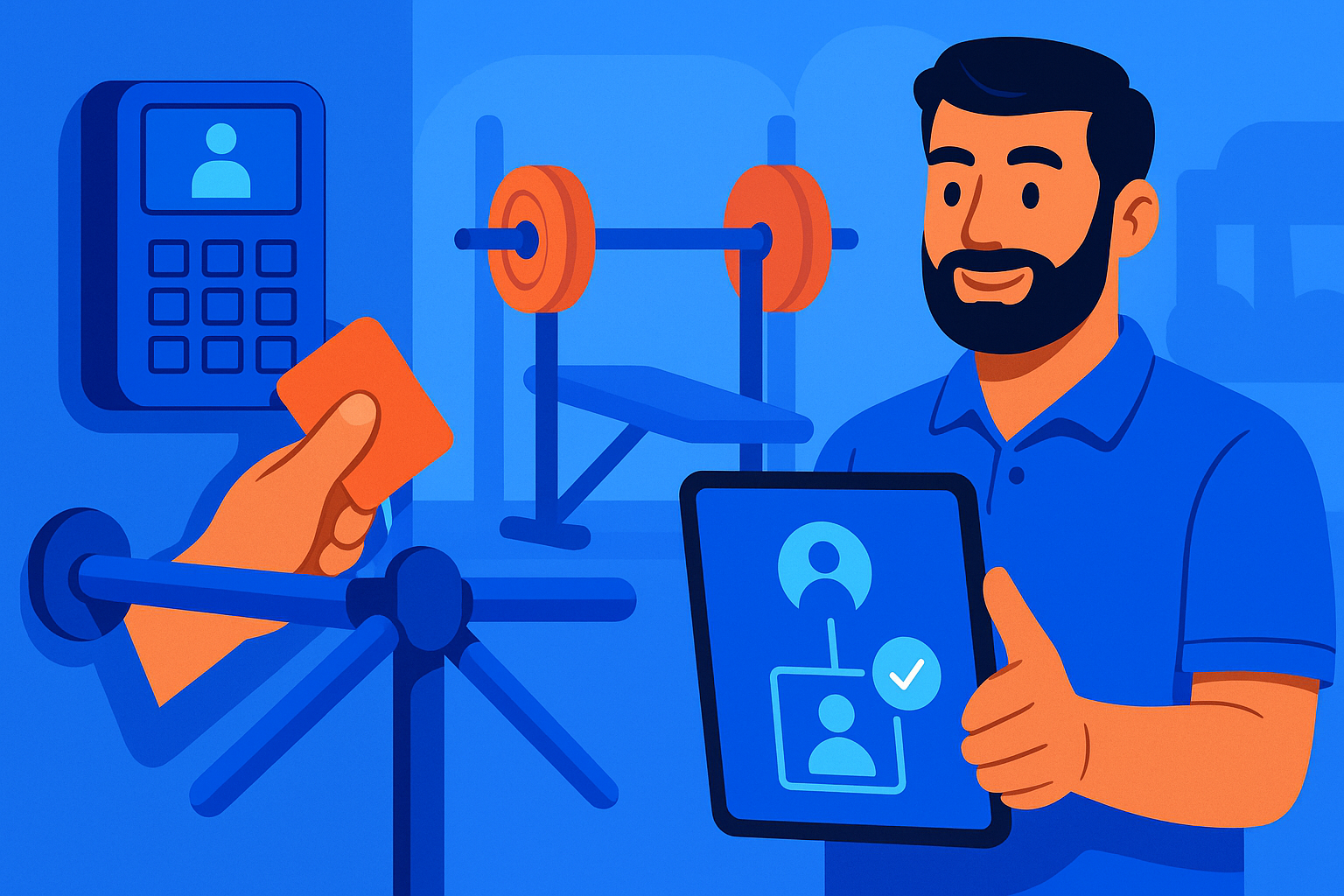 How to Implement a 24-Hour Gym Access System