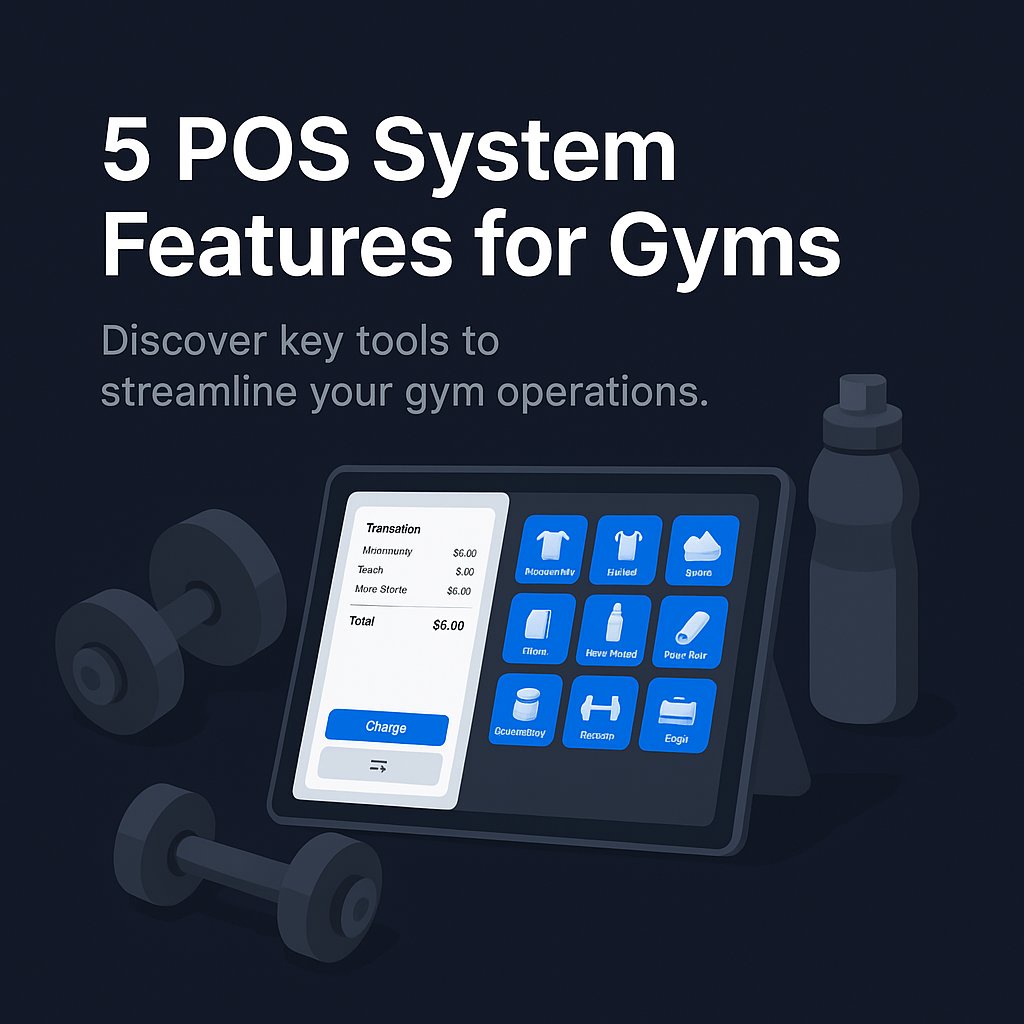 Driving Revenue with POS Systems: A Guide for Gym Owners