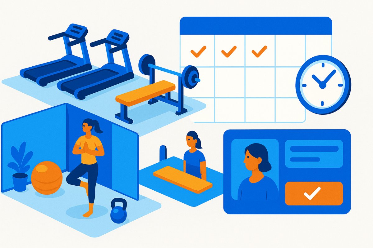 Maximize Your Gym's Potential with Effective Resource Scheduling