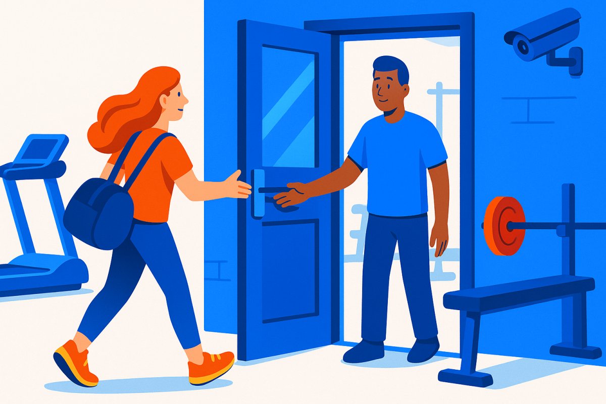 How to Prevent Tailgating in a Gym