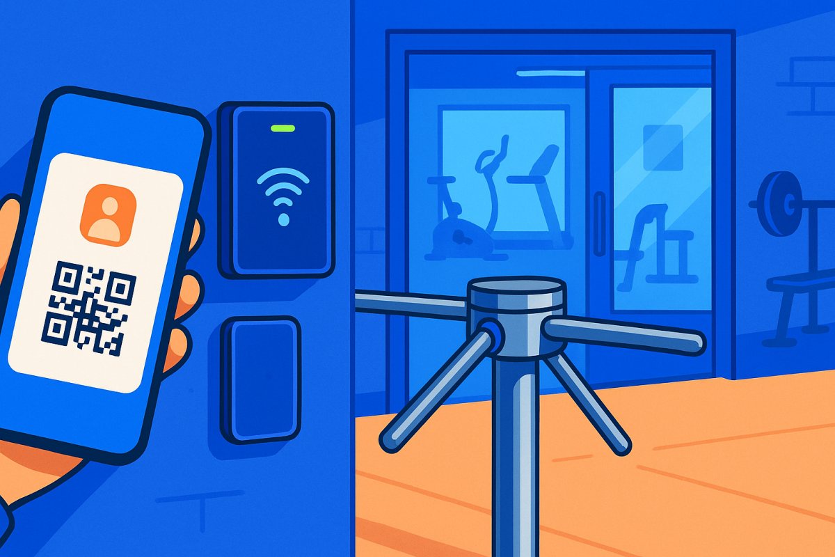 Can Members Unlock Gym Doors With Their Phones?