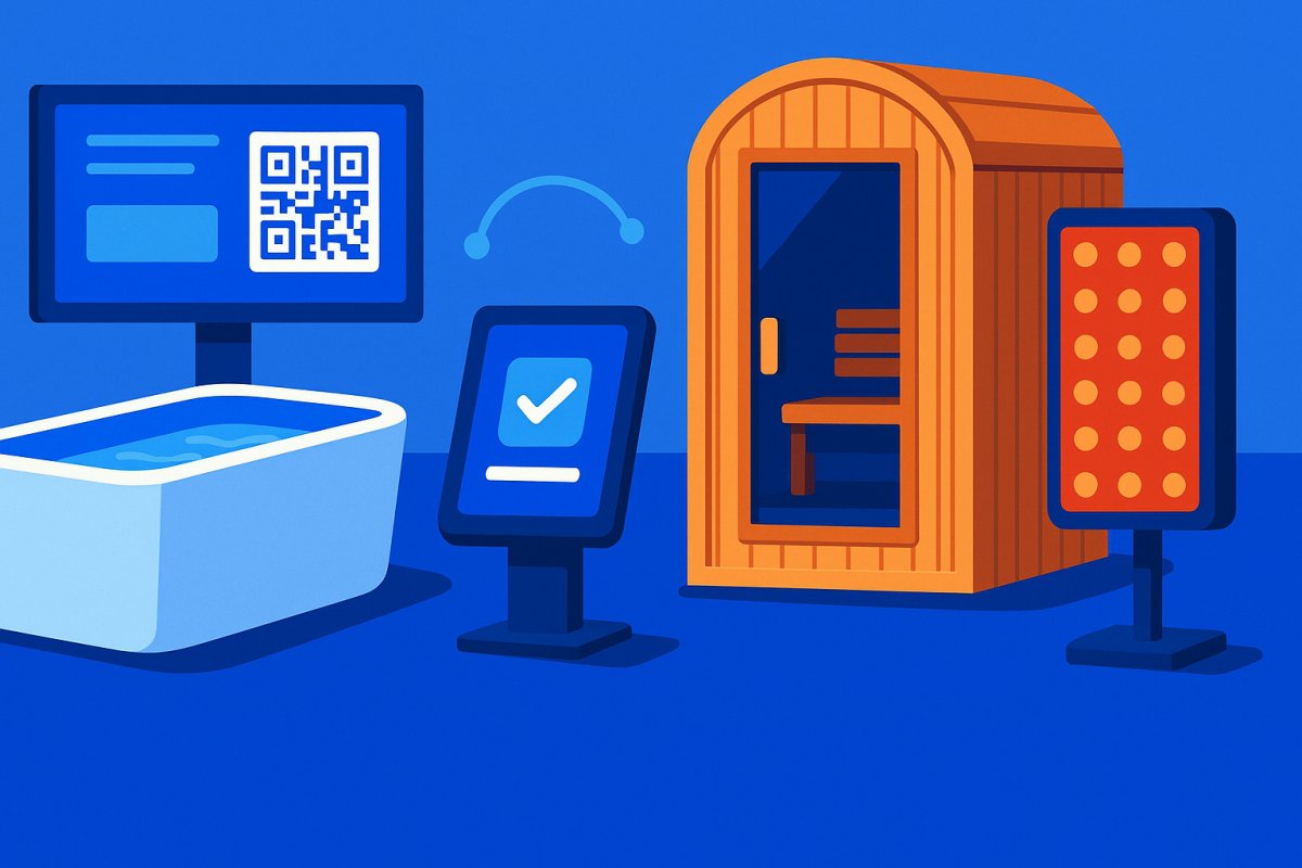 Recovery Studio Software: Unmanned Access & Booking
