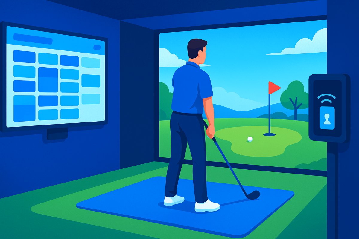 Golf Simulator Software That Runs Your Bays — Even When Nobody's There