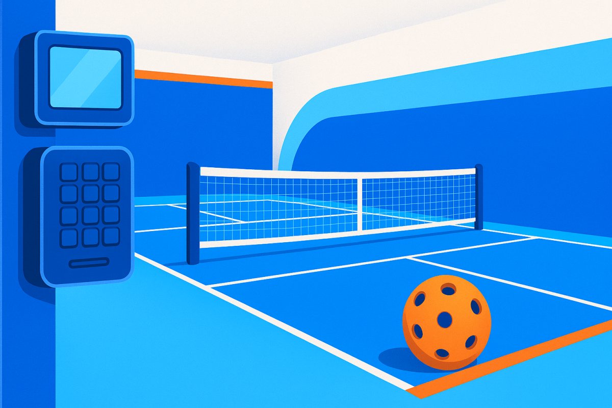 Pickleball Court Software With Access Control Built In — Open Courts Without Staffing Them